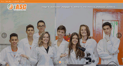 Desktop Screenshot of iasc.com.br